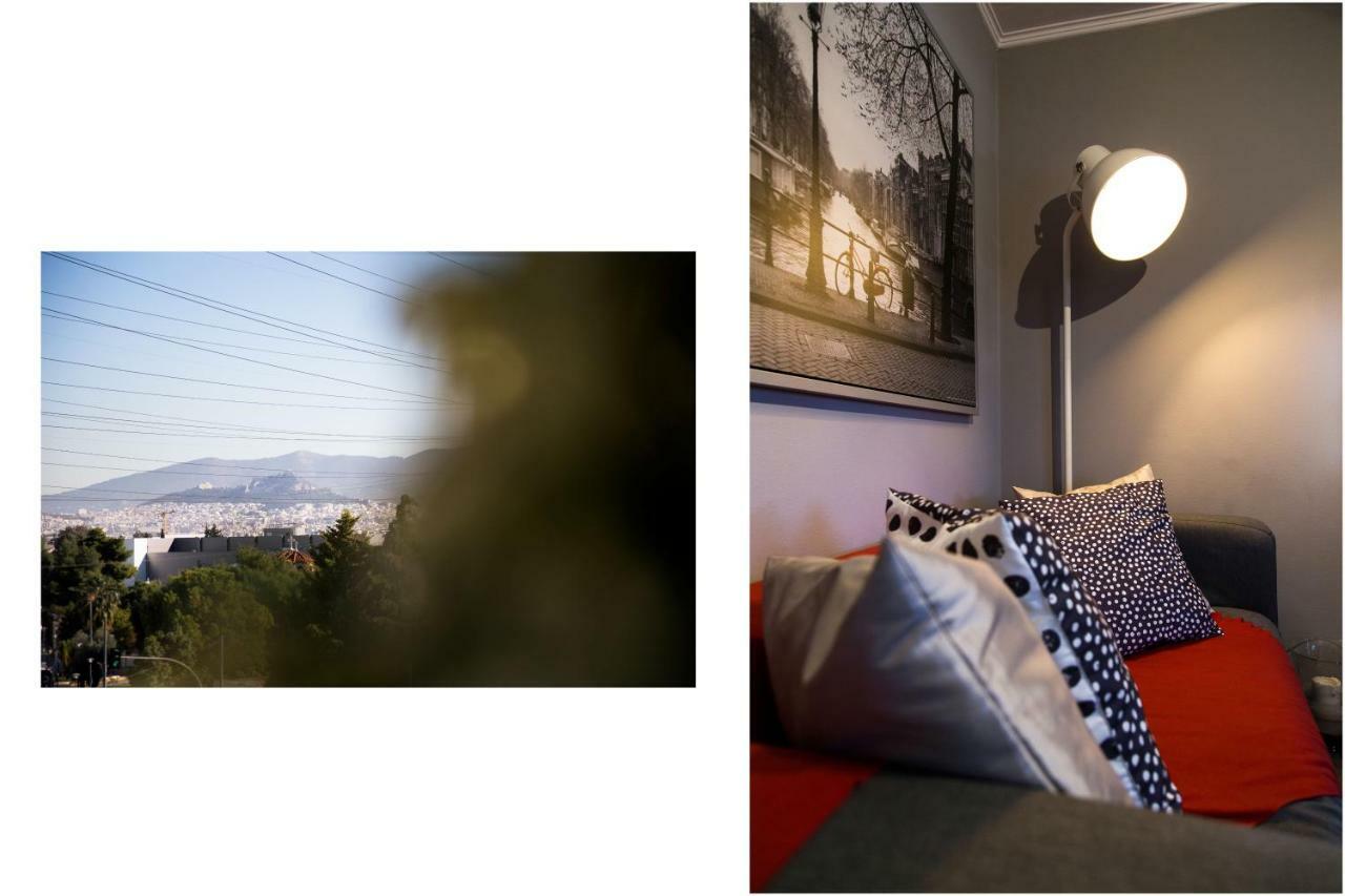 'Romeo & Juliet' Cozy Apartment With Breathtaking View Aten Exteriör bild