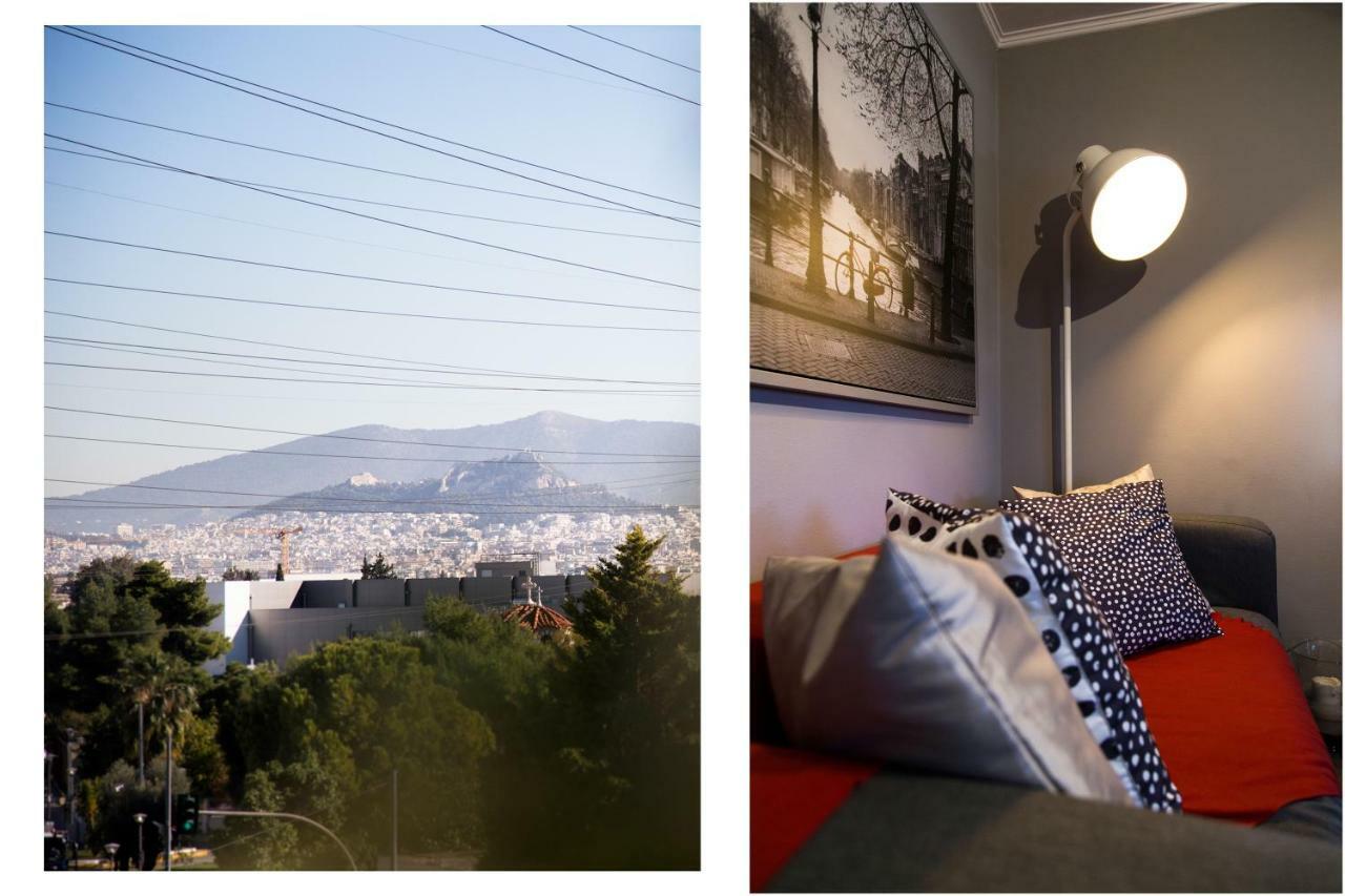 'Romeo & Juliet' Cozy Apartment With Breathtaking View Aten Exteriör bild