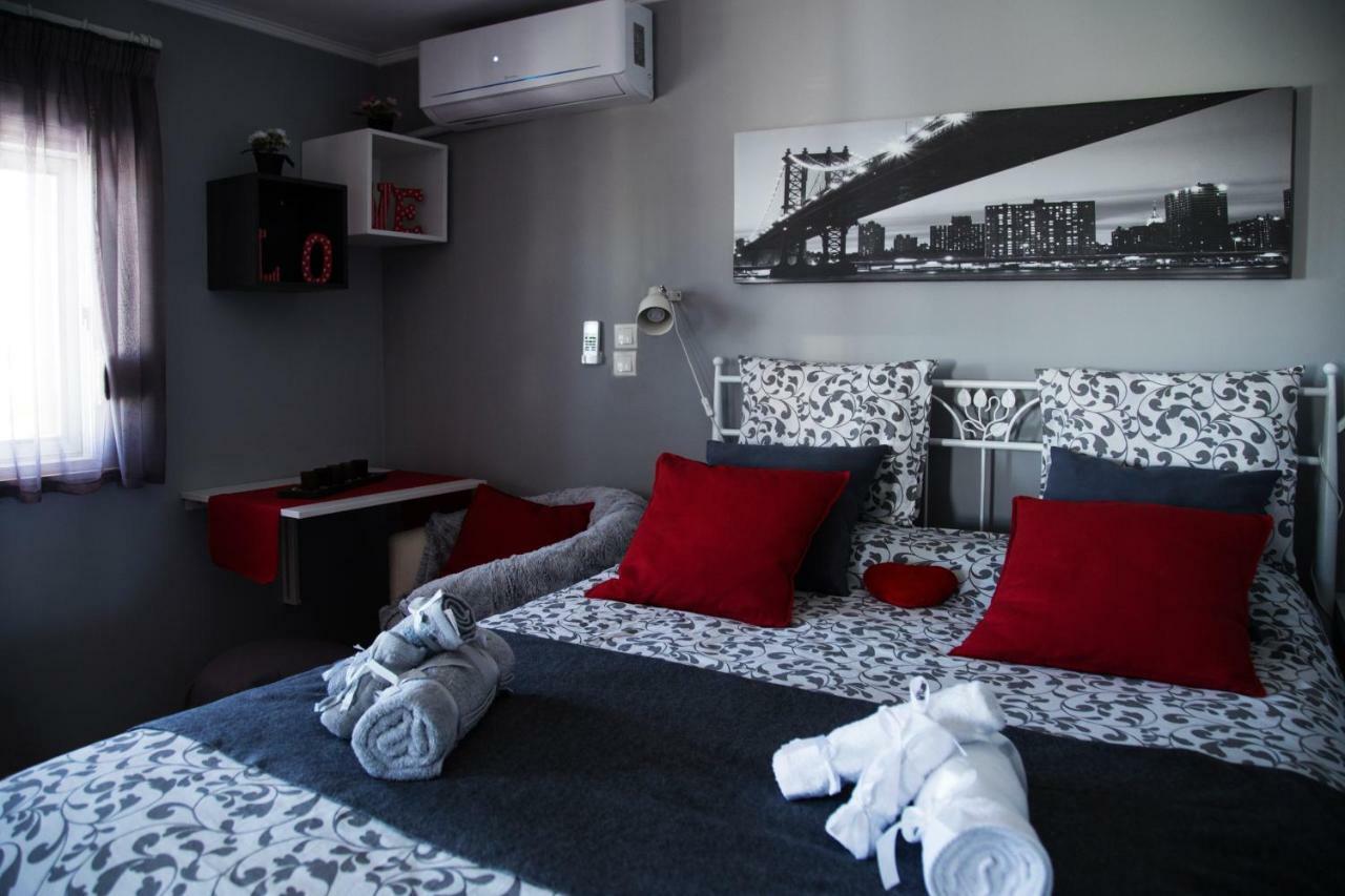 'Romeo & Juliet' Cozy Apartment With Breathtaking View Aten Exteriör bild