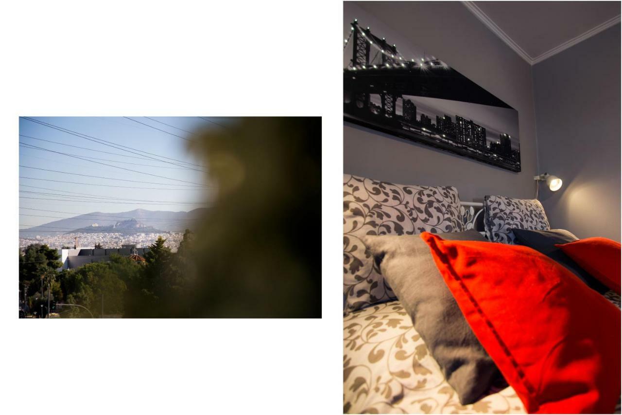 'Romeo & Juliet' Cozy Apartment With Breathtaking View Aten Exteriör bild